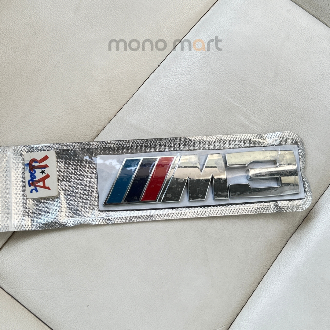 BMW M3 genuine imported badge