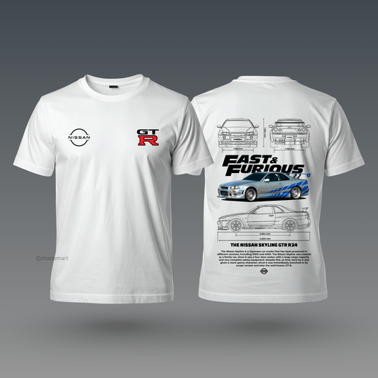 FNF Skyline R34 T-Shirt
