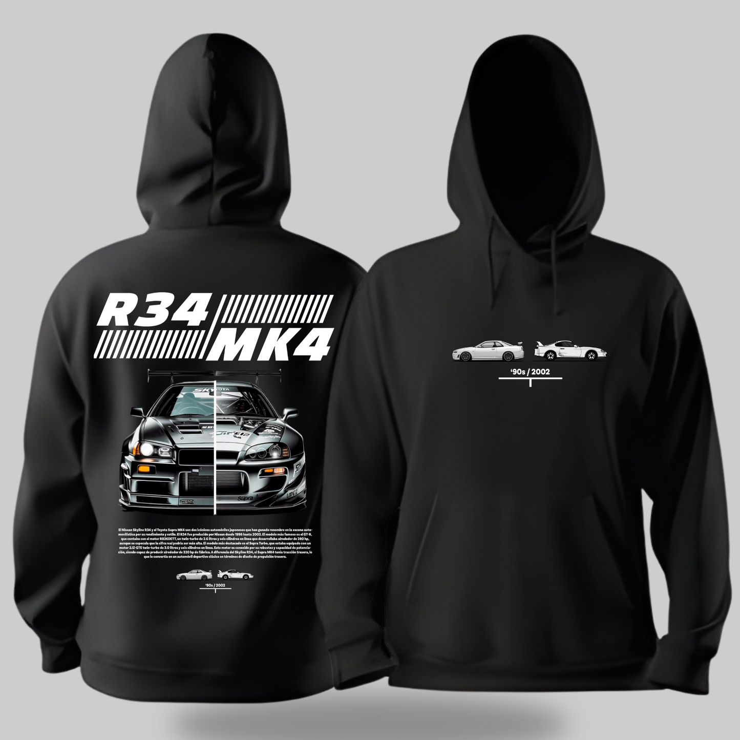 R34 | MK4 Hoodie