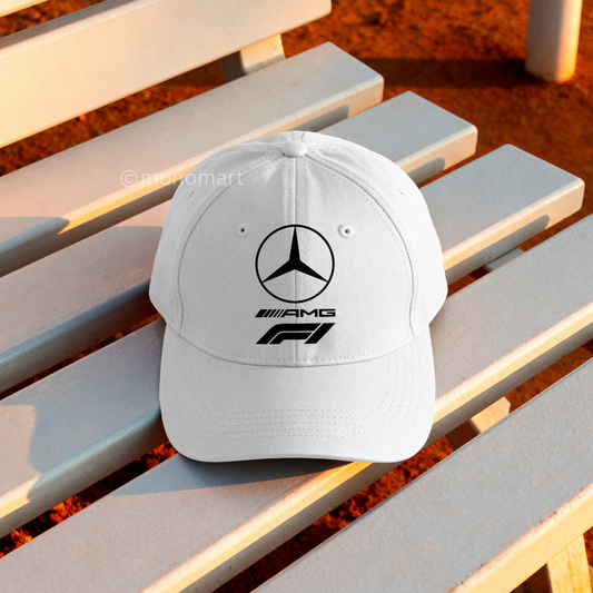 Mercedes AMG F1 Logo Cap