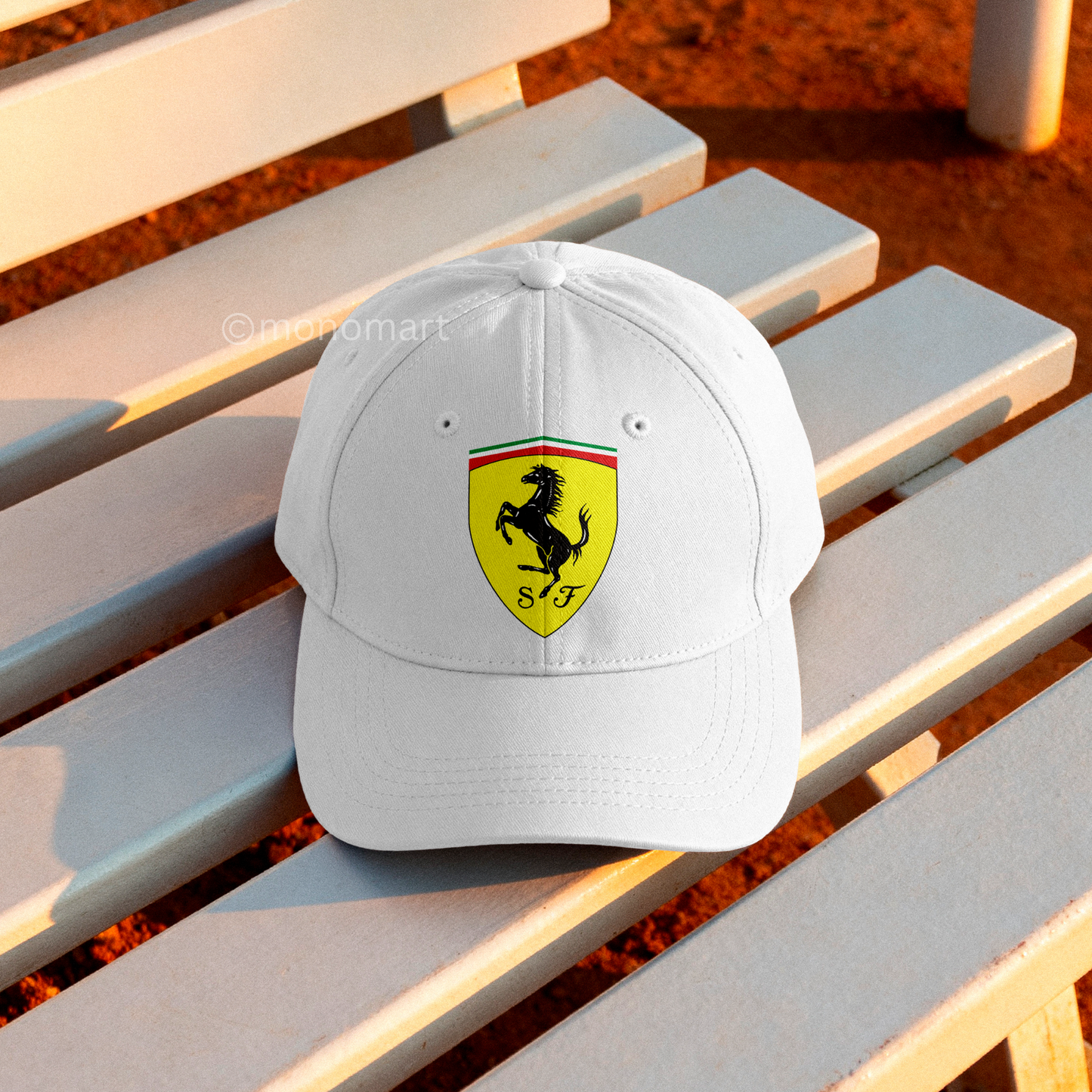 Ferrari Logo Cap