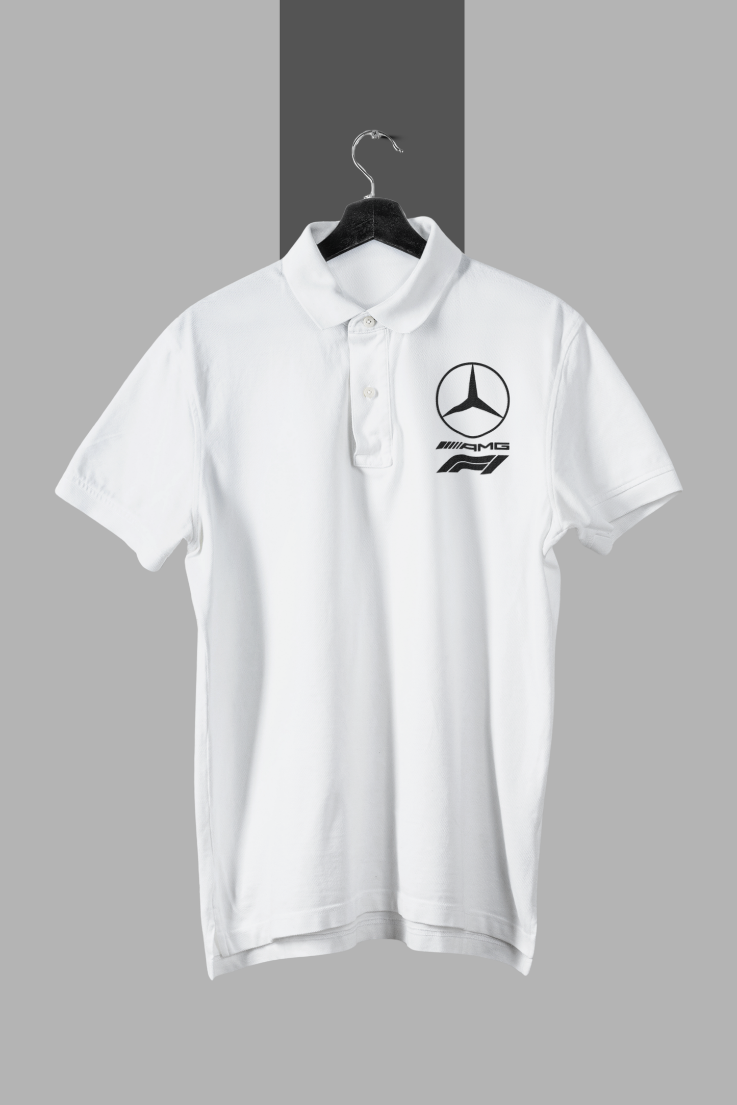 Mercedes AMG F1 Polo T-Shirt custom t shirt design W