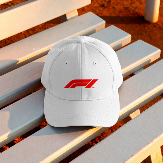 F1 red Logo Cap
