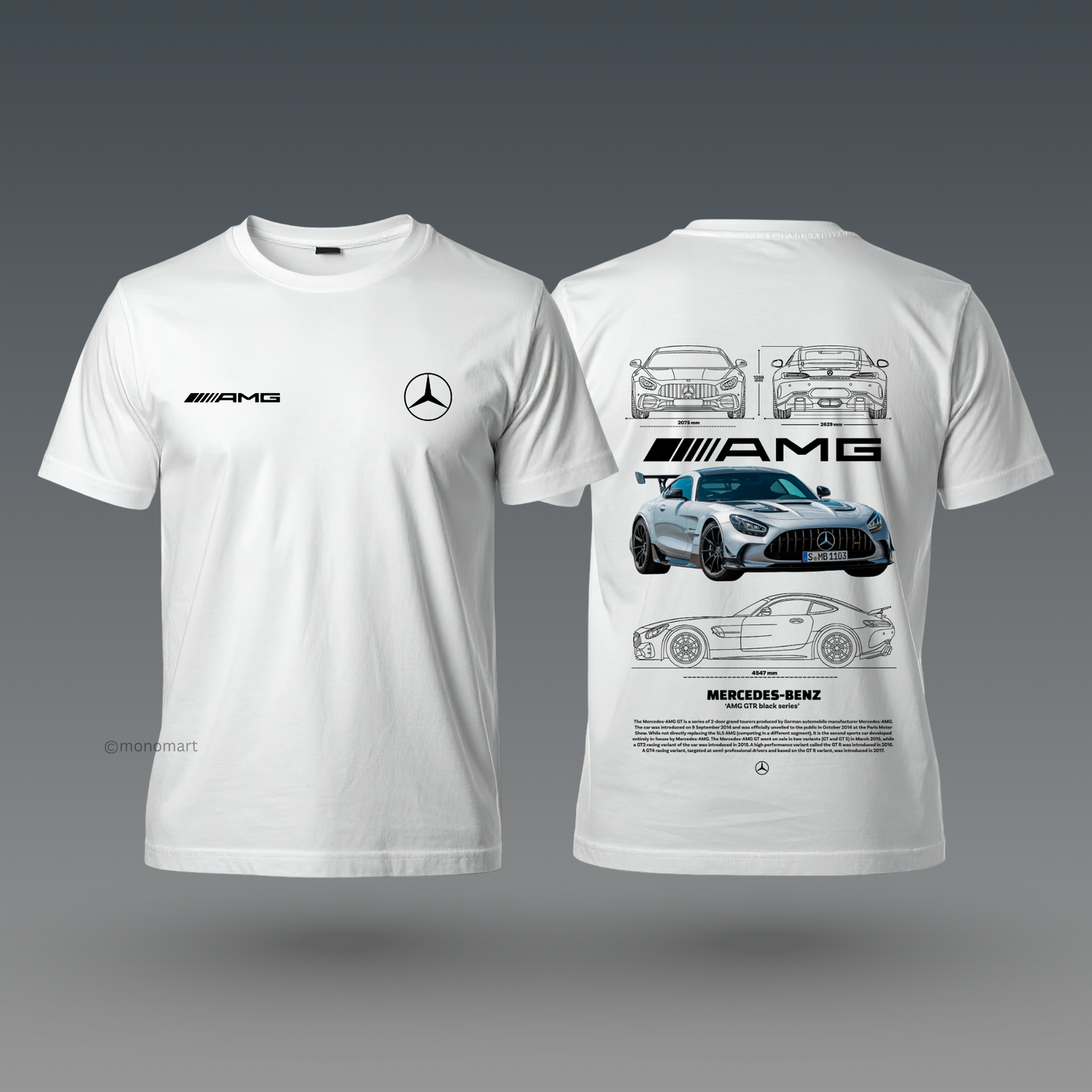 Mercedes GTR T-Shirt