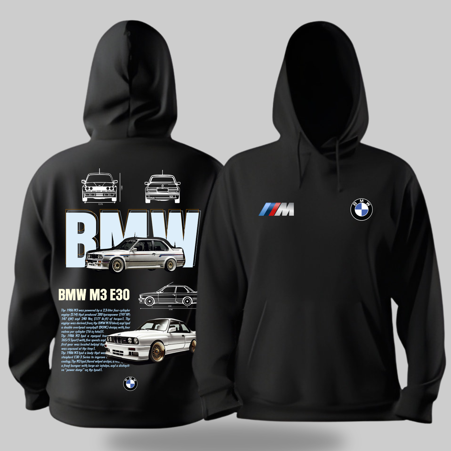 The Boss E30 Hoodie