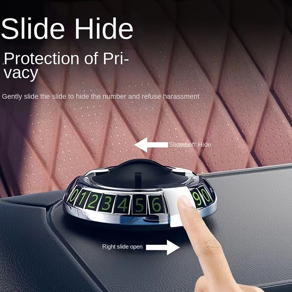 Dashboard Car Phone Holder with Navigation Bracket - 360°