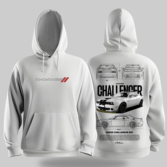 DODGE CHALLENGER SRT Hoodie