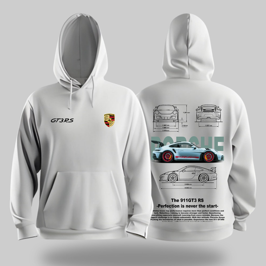 PORSCHE 911 GT3 RS Hoodie