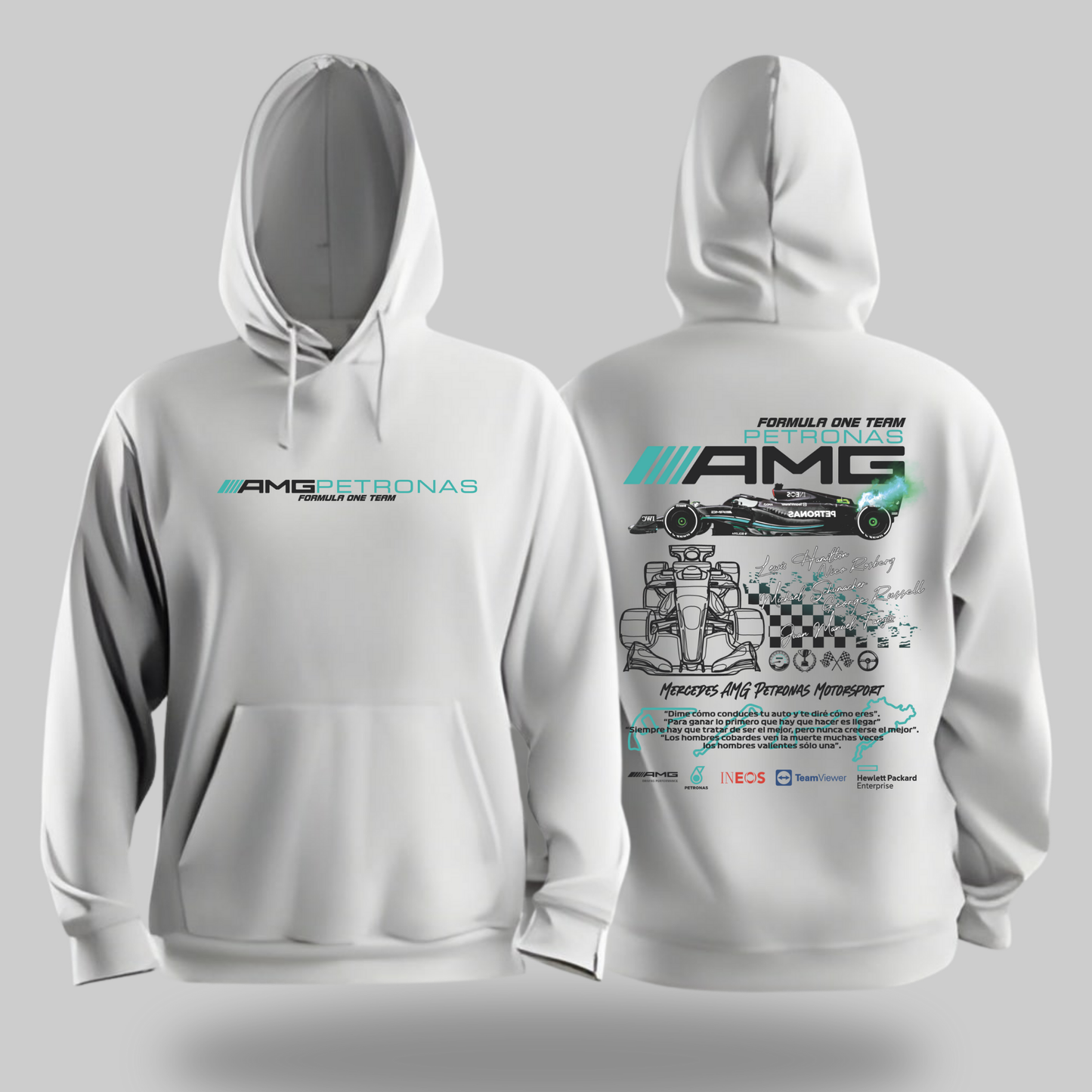 AMG Petronas F1 Hoodie