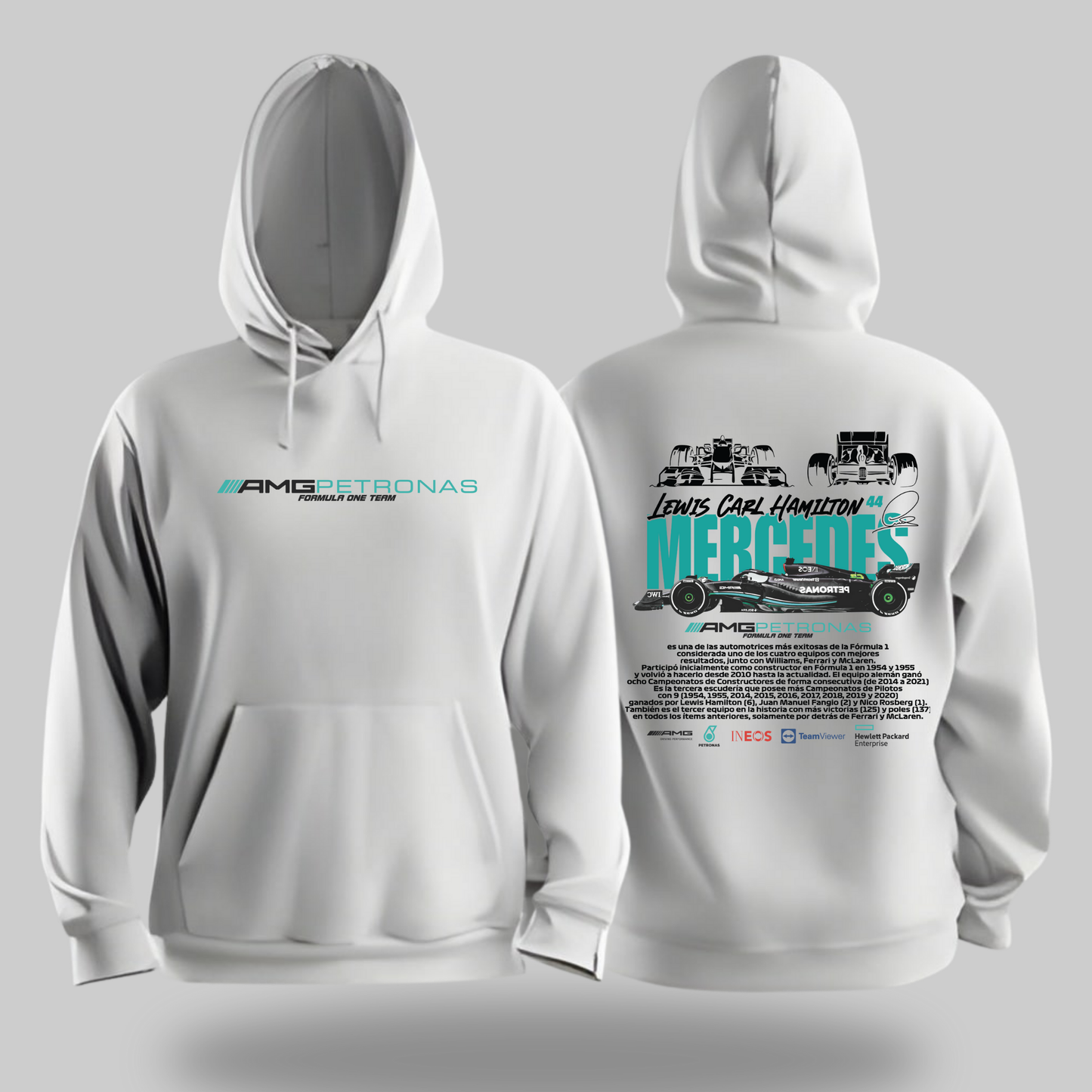 Mercedes Petronas F1 Hoodie