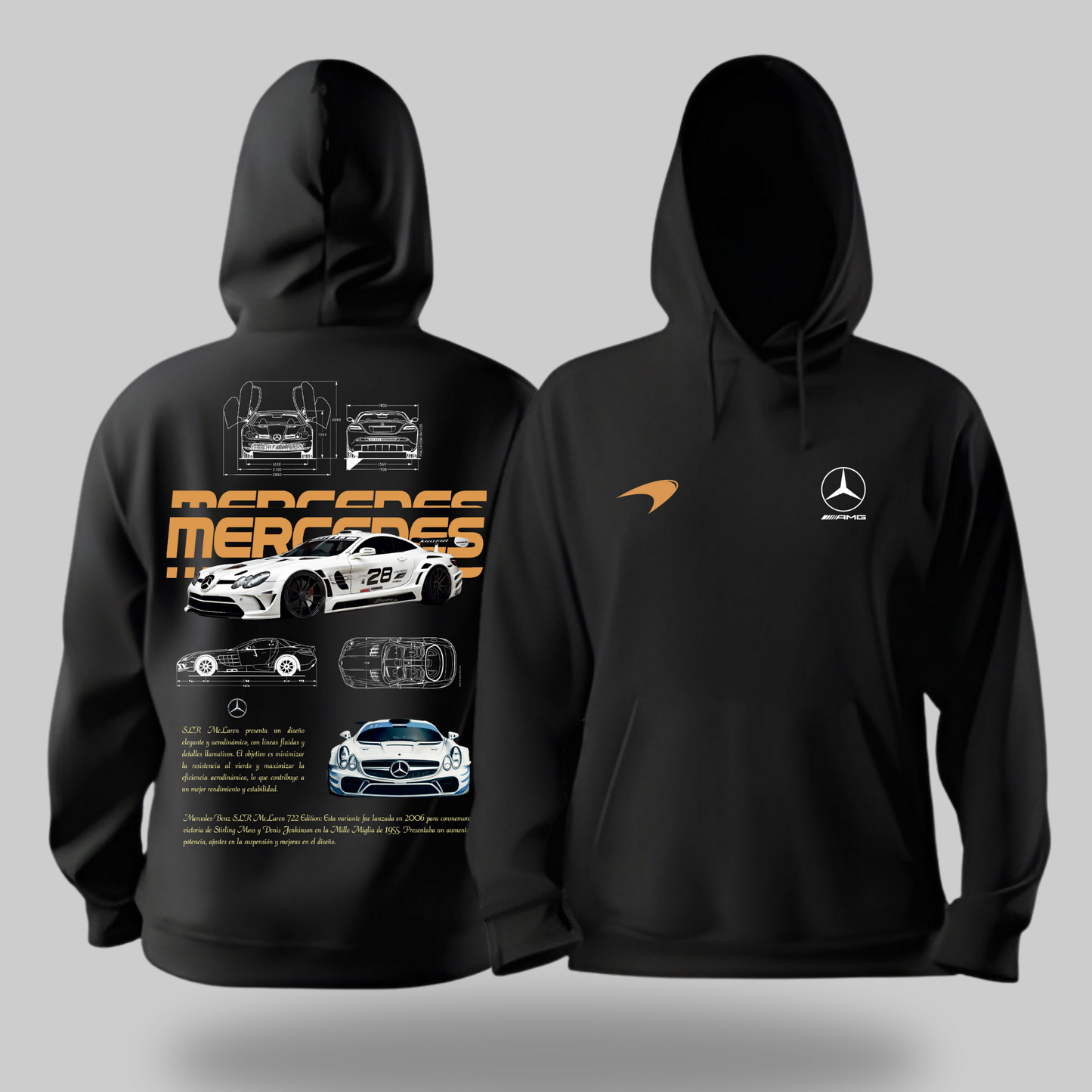 Mercedes - McLaren Hoodie