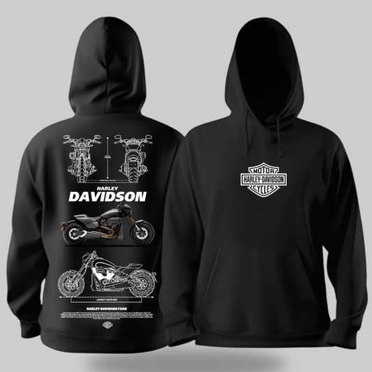 DAVIDSON MOTORCYCLE Hoodie