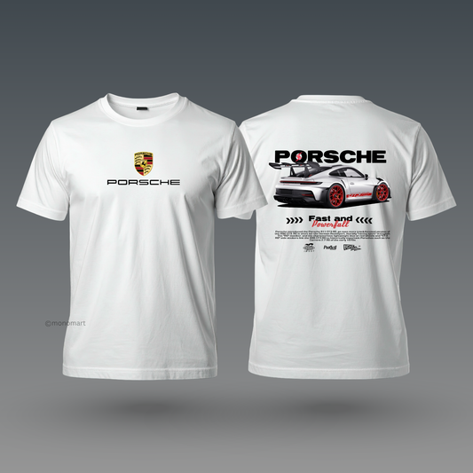 Porsche Fast & Powerful T-Shirt