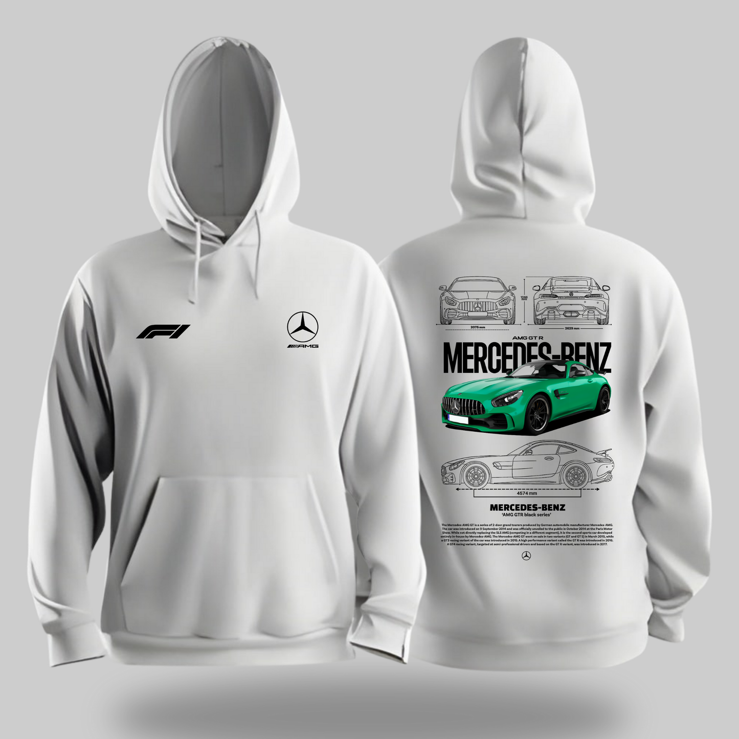 Mercedes Benz GTR Hoodie
