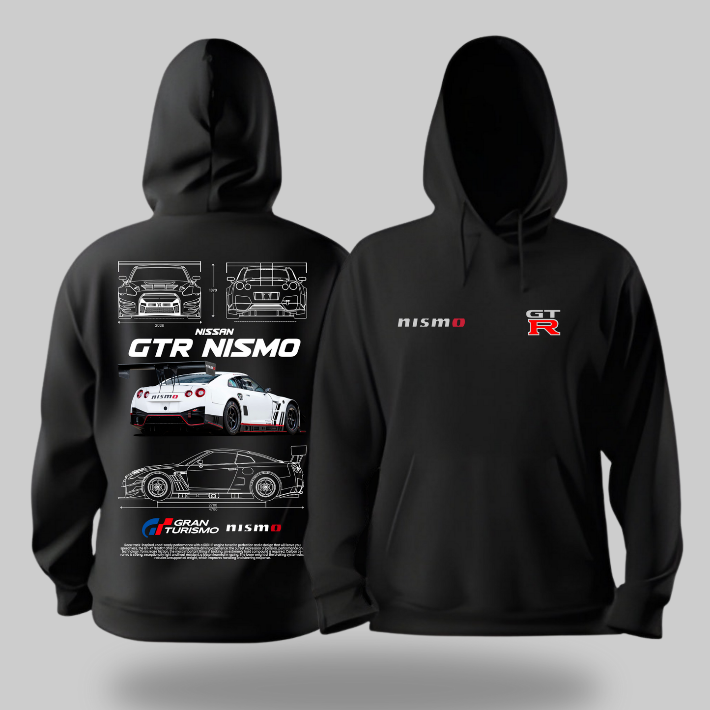 Nismo GTR-R35 Hoodie