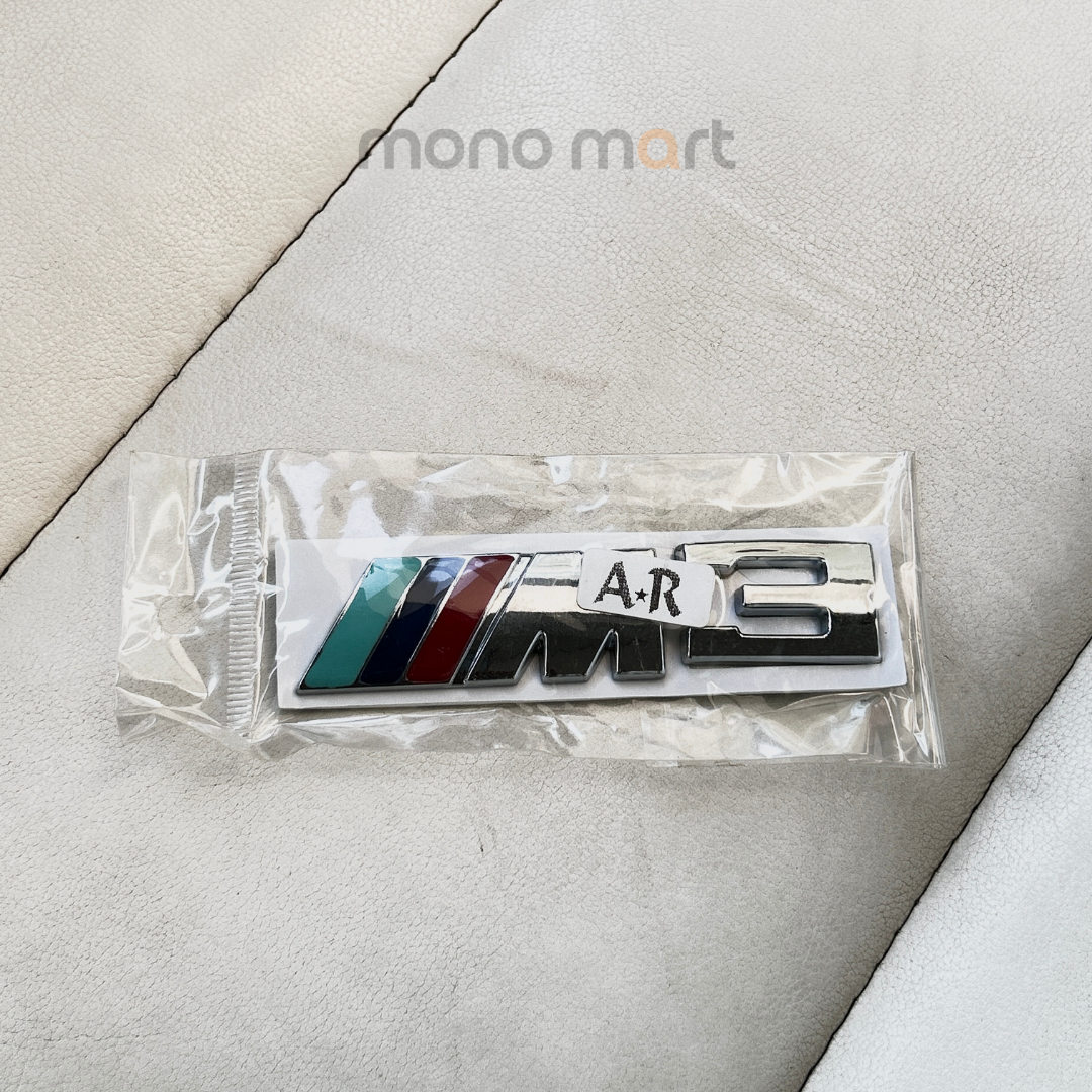 BMW M3 badge