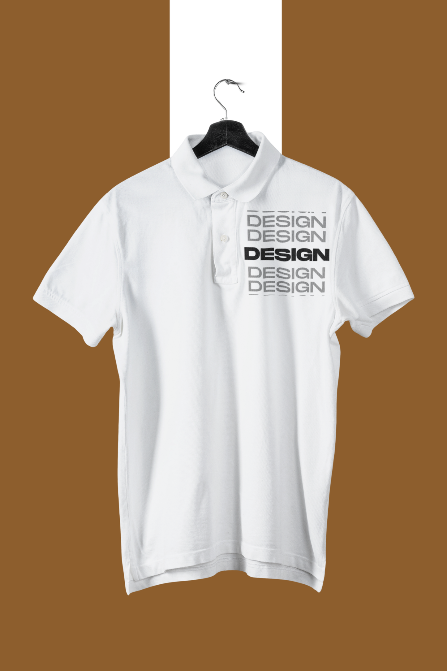 White Polo T-Shirt