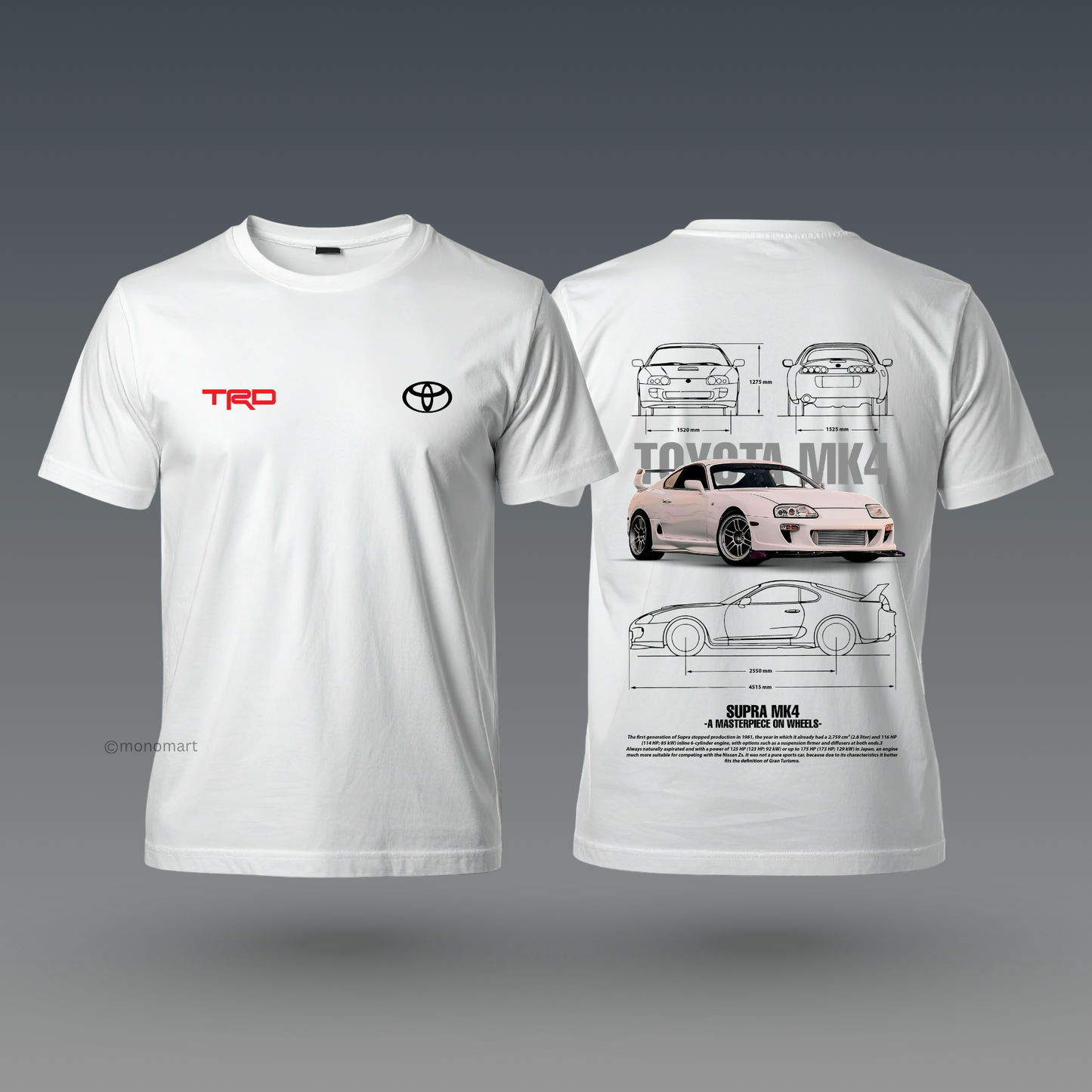 Supra MK4 T-Shirt