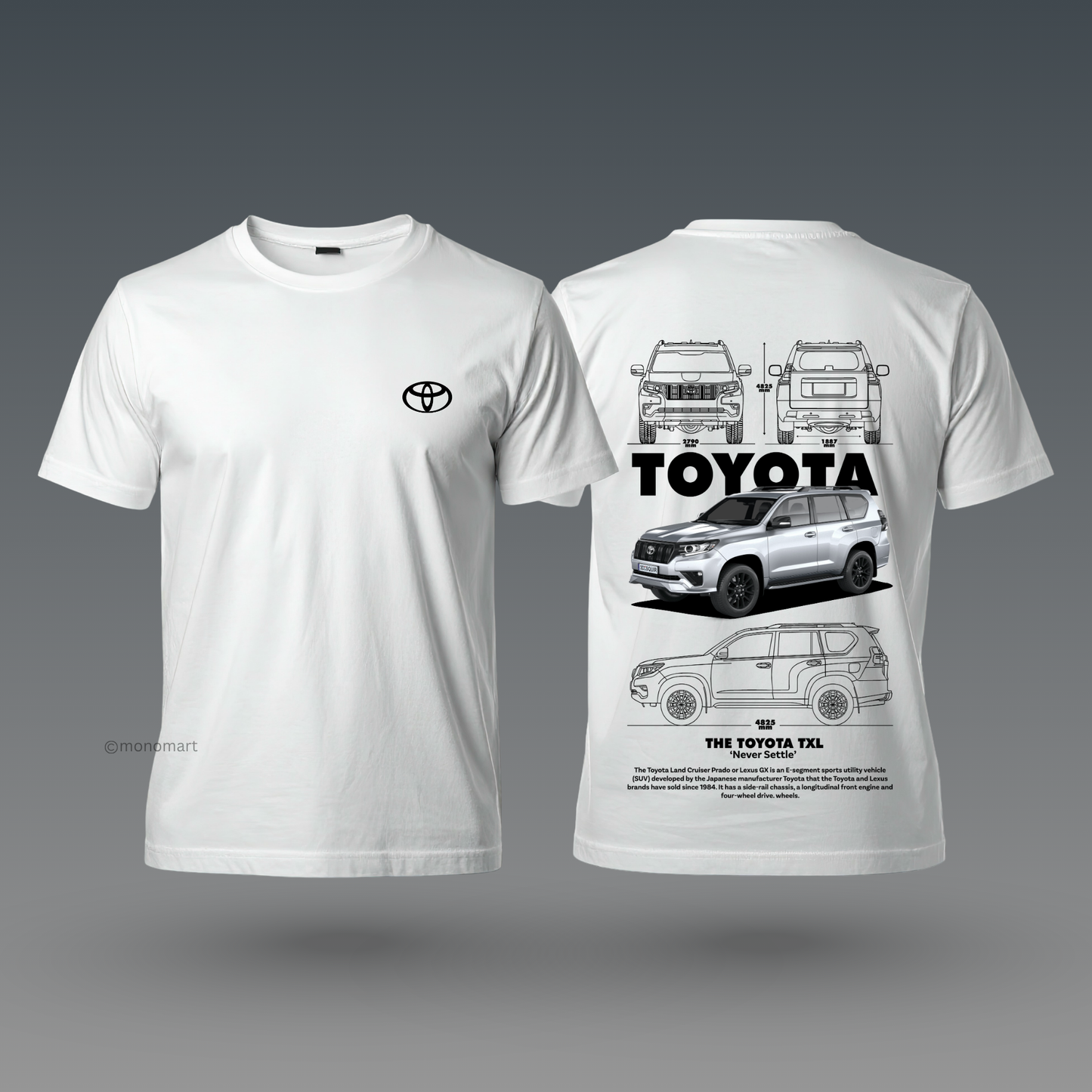 Toyota Land Cruiser T-Shirt