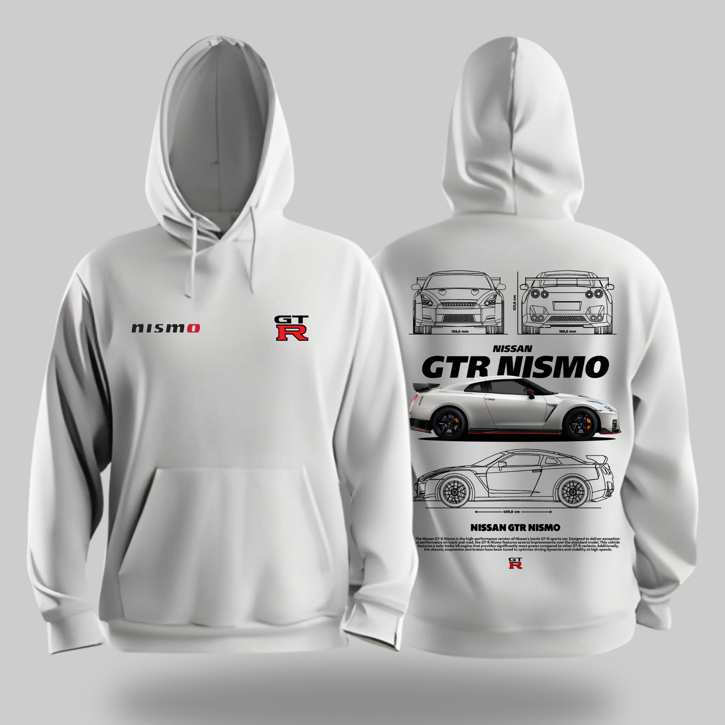 NISMO GTR Hoodie