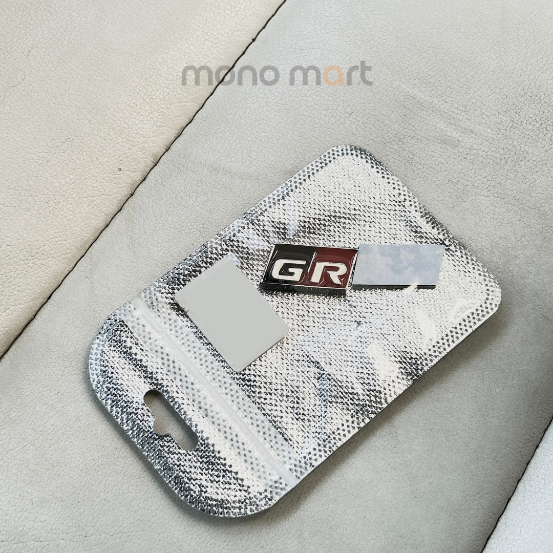 GR metal badge (small)