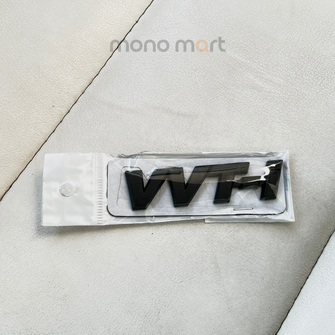 VVT-i Black badge