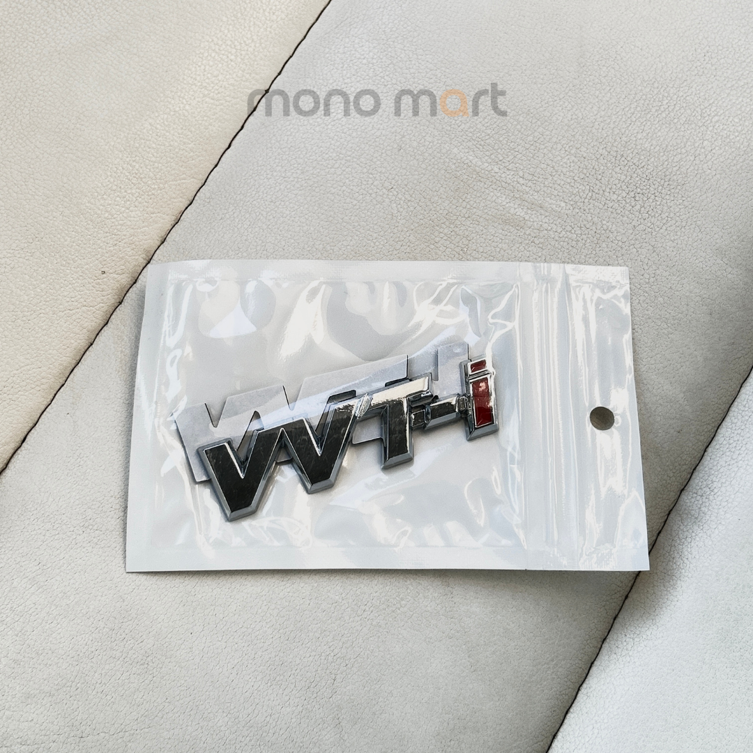 VVT-i metal badge