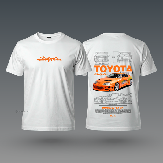 Toyota Supra T-Shirt 01