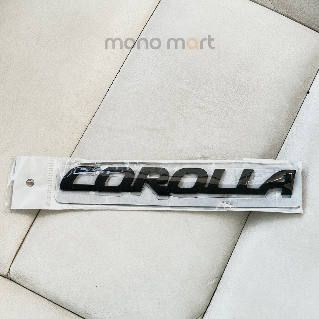 COROLLA black badge