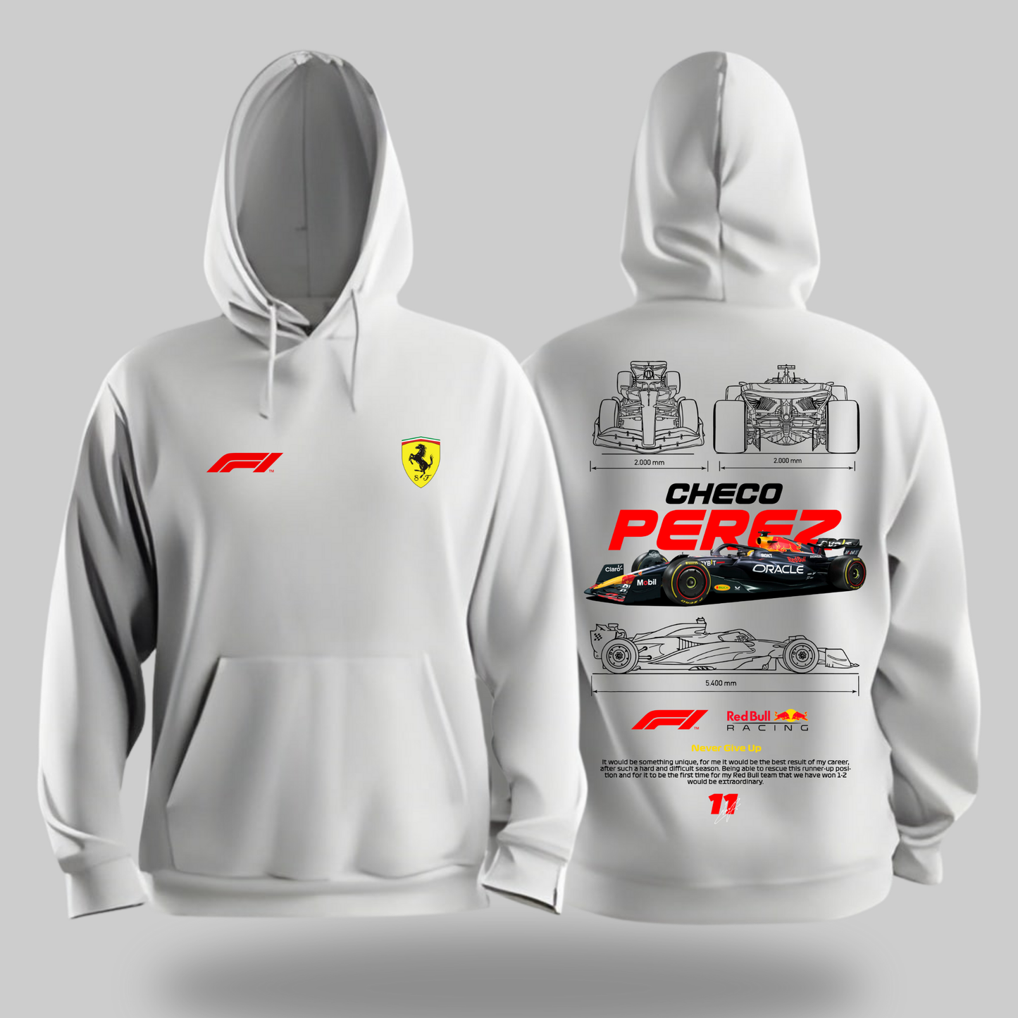 CHECO PEREZ F1 Hoodie