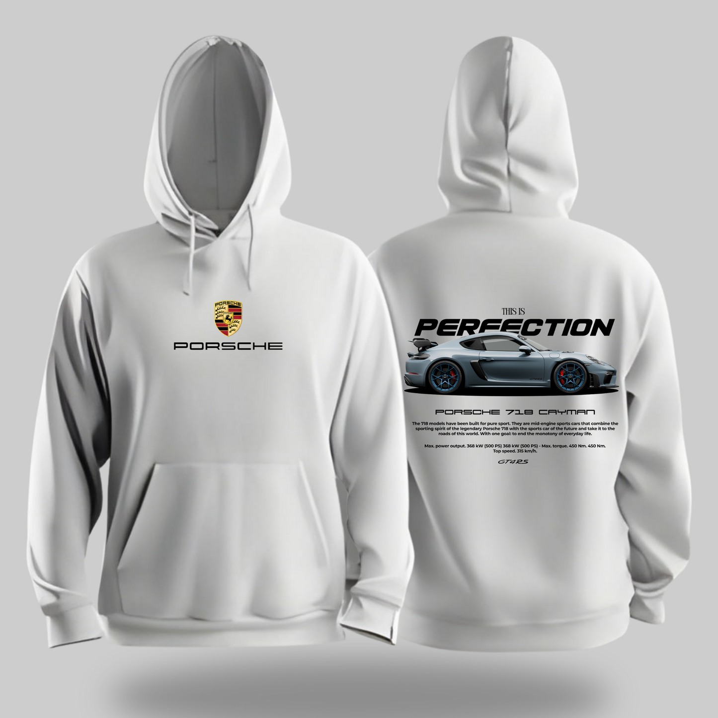 Porsche Cayman Hoodie