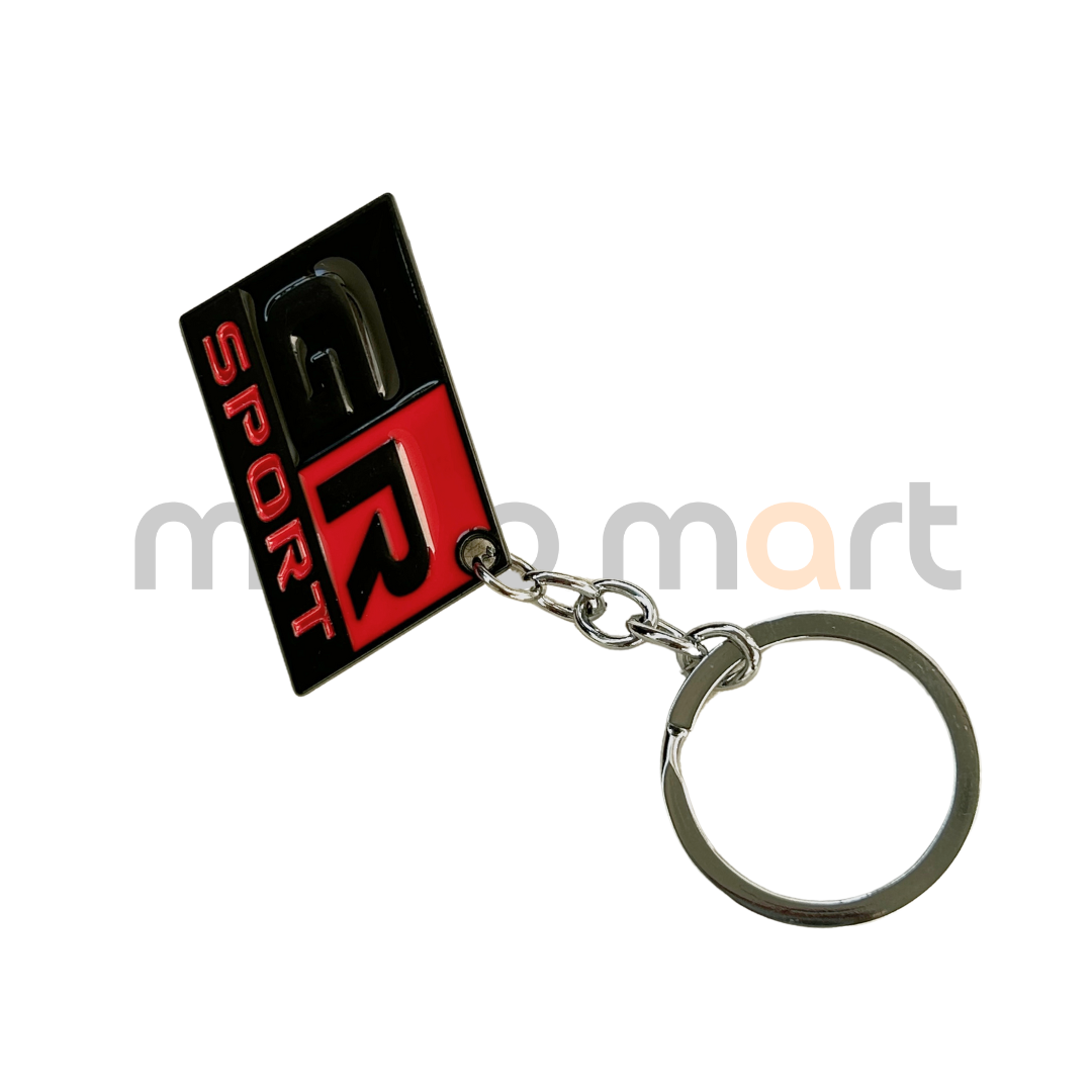 GR Metal Keychain