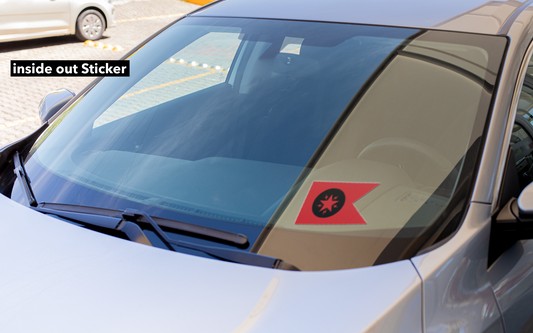 PAK ARMY FLAG - Inside Out Sticker