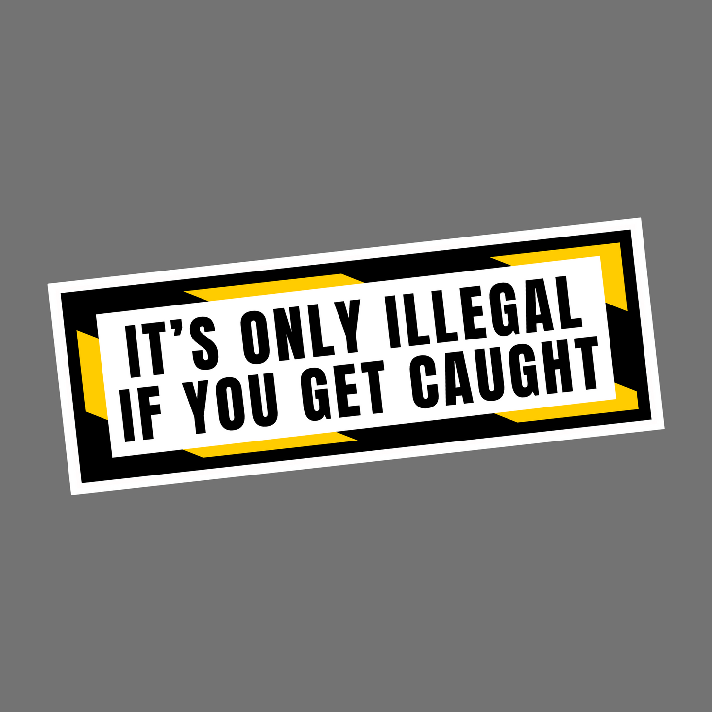 ILLEGAL - Sticker