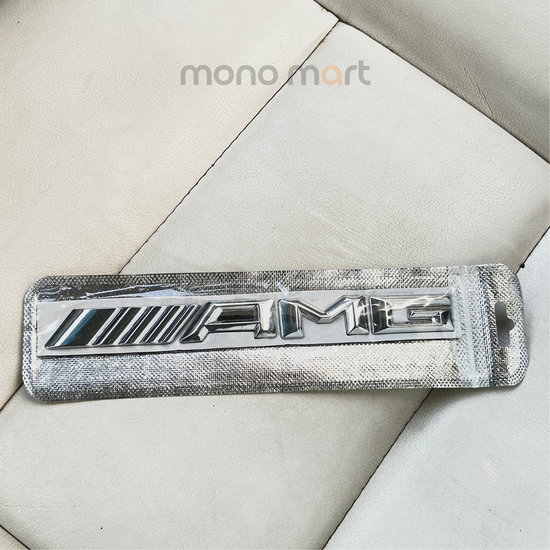 AMG genuine imported badge
