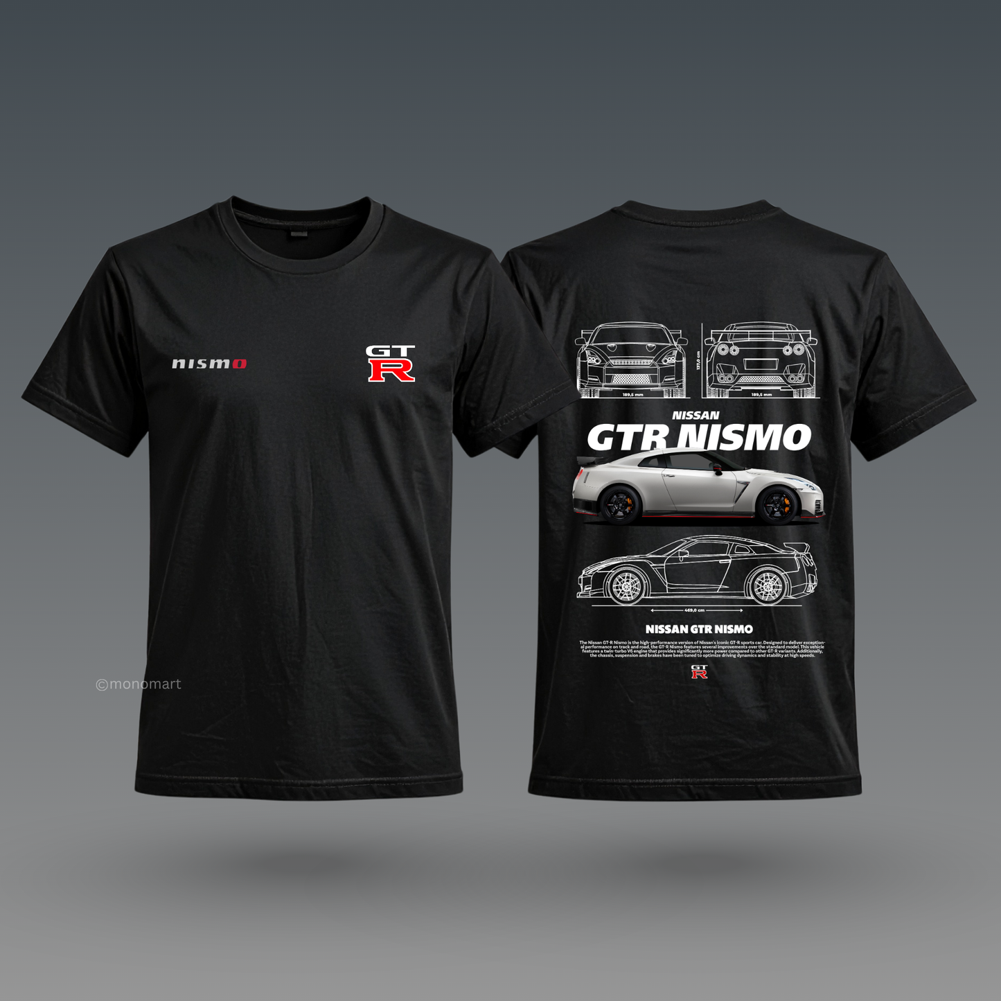 GT-R Nismo T-Shirt