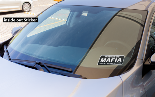 MAFIA - Inside Out Sticker