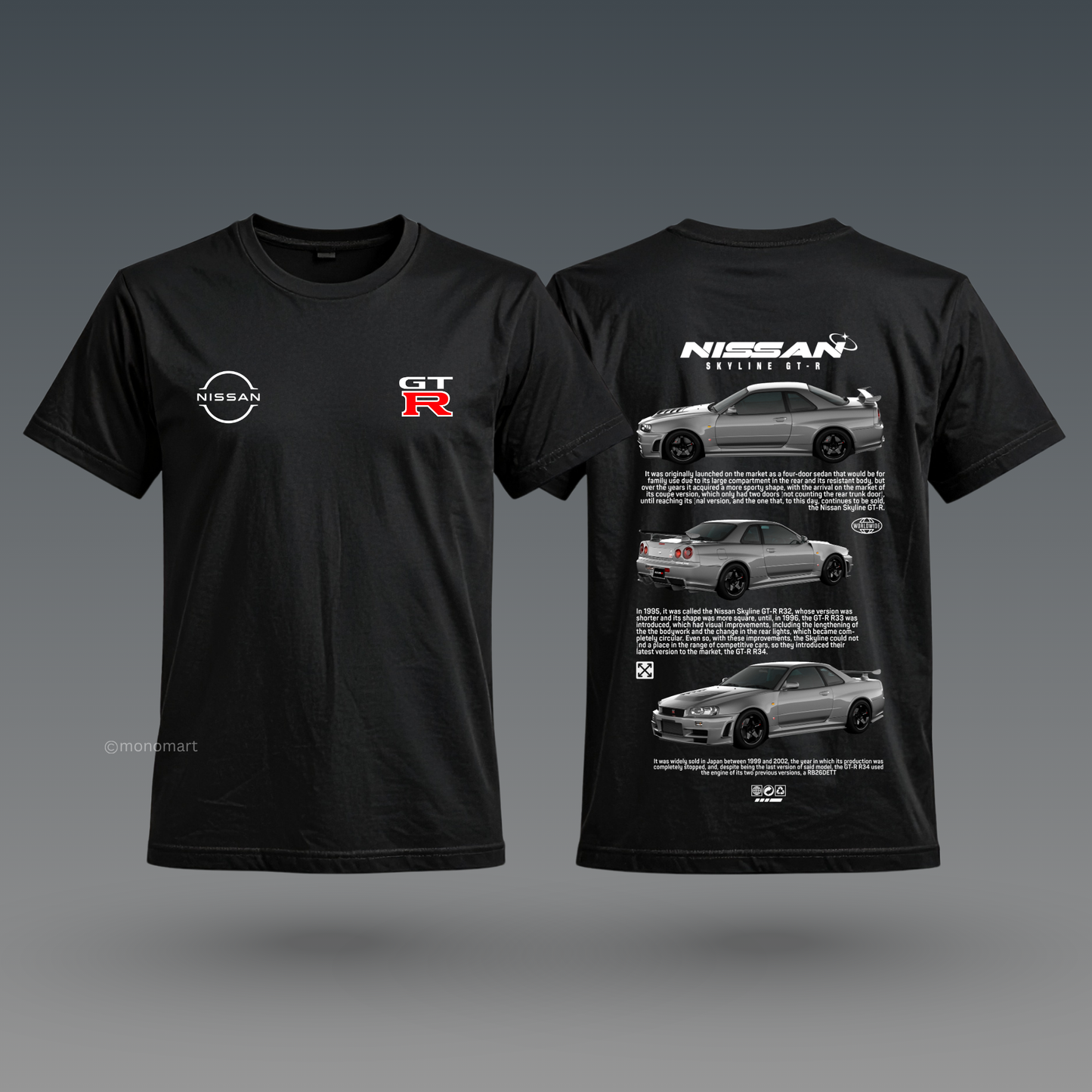 Nissan Skyline GT-R T-Shirt