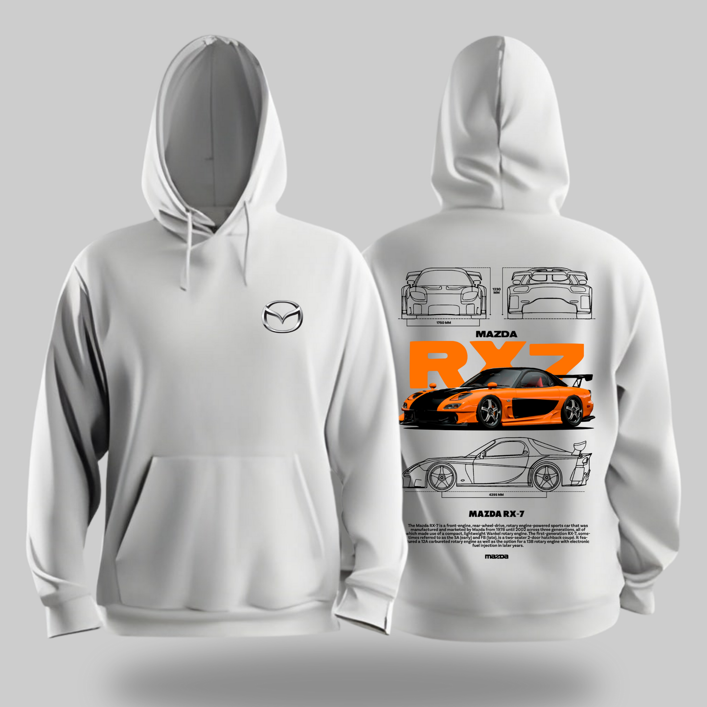 MAZDA RX7 Hoodie