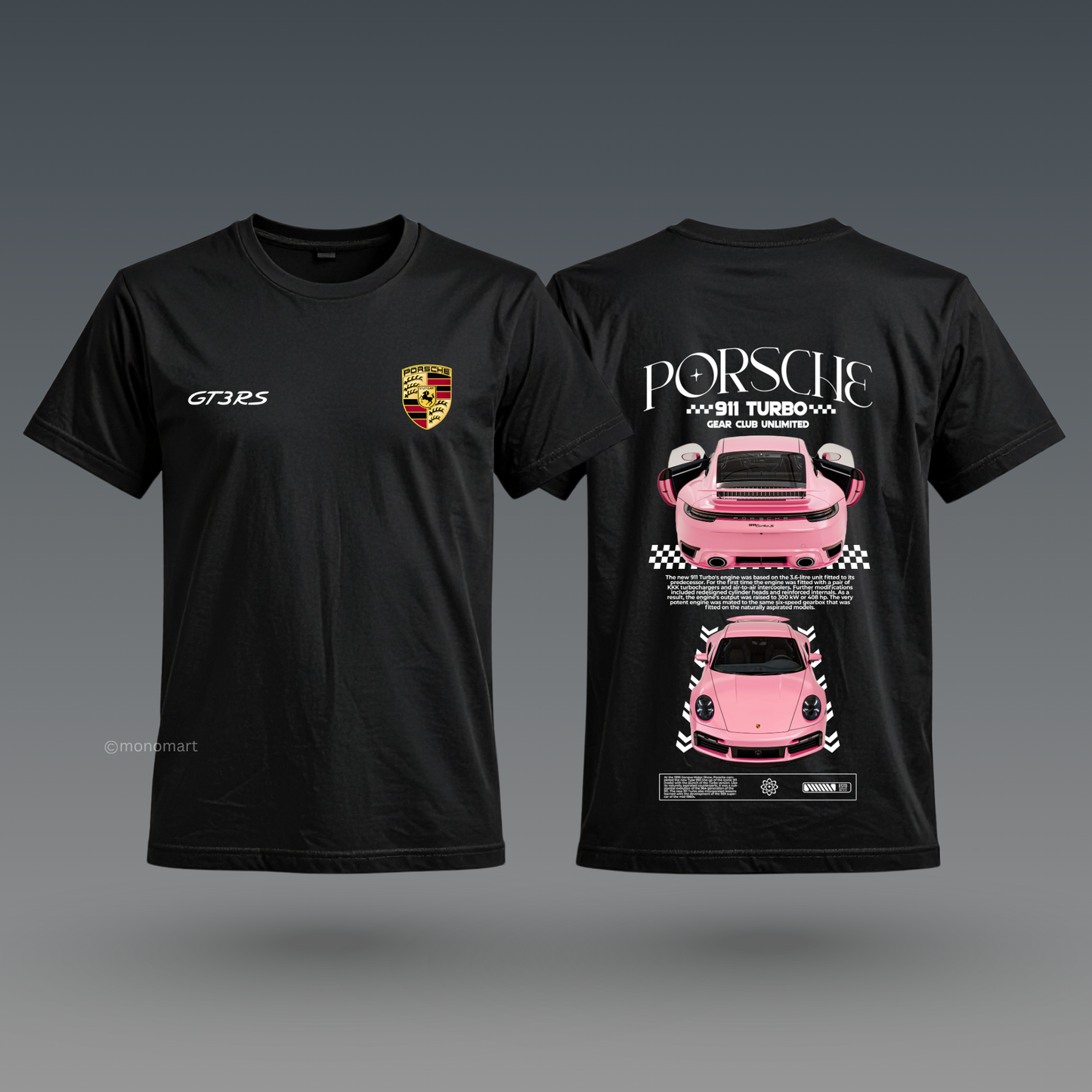 Girly Porsche T-Shirt
