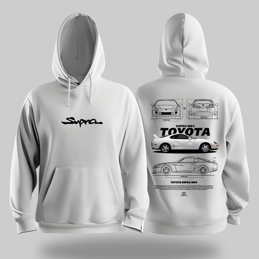 TOYOTA SUPRA MK4 Hoodie