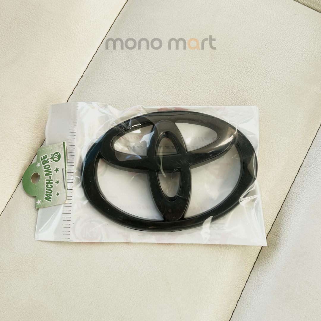 Toyota Black logo
