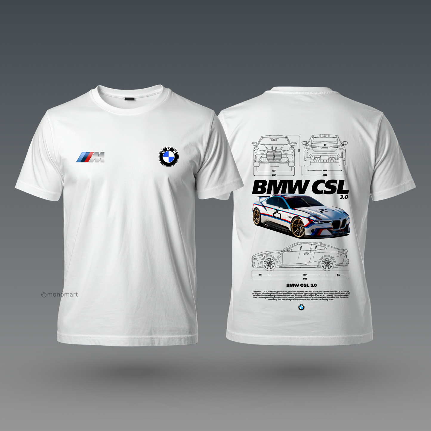 BMW 3.0 CSL T-Shirt