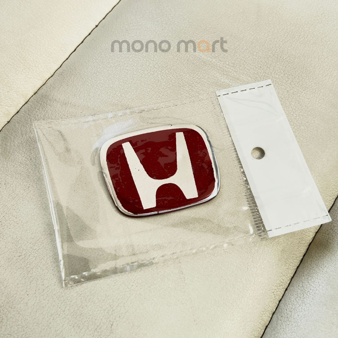 HONDA red steering logo