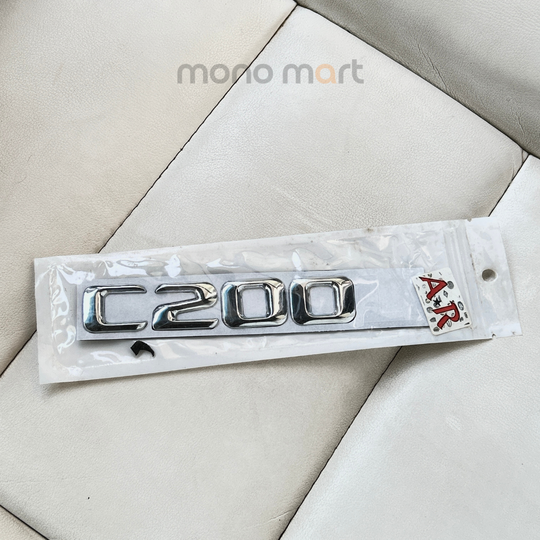 C200 metal badge