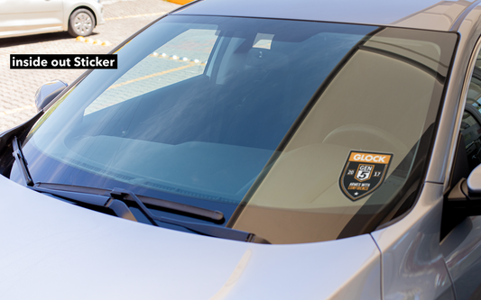 GLOCK GEN 5 - Inside Out Sticker