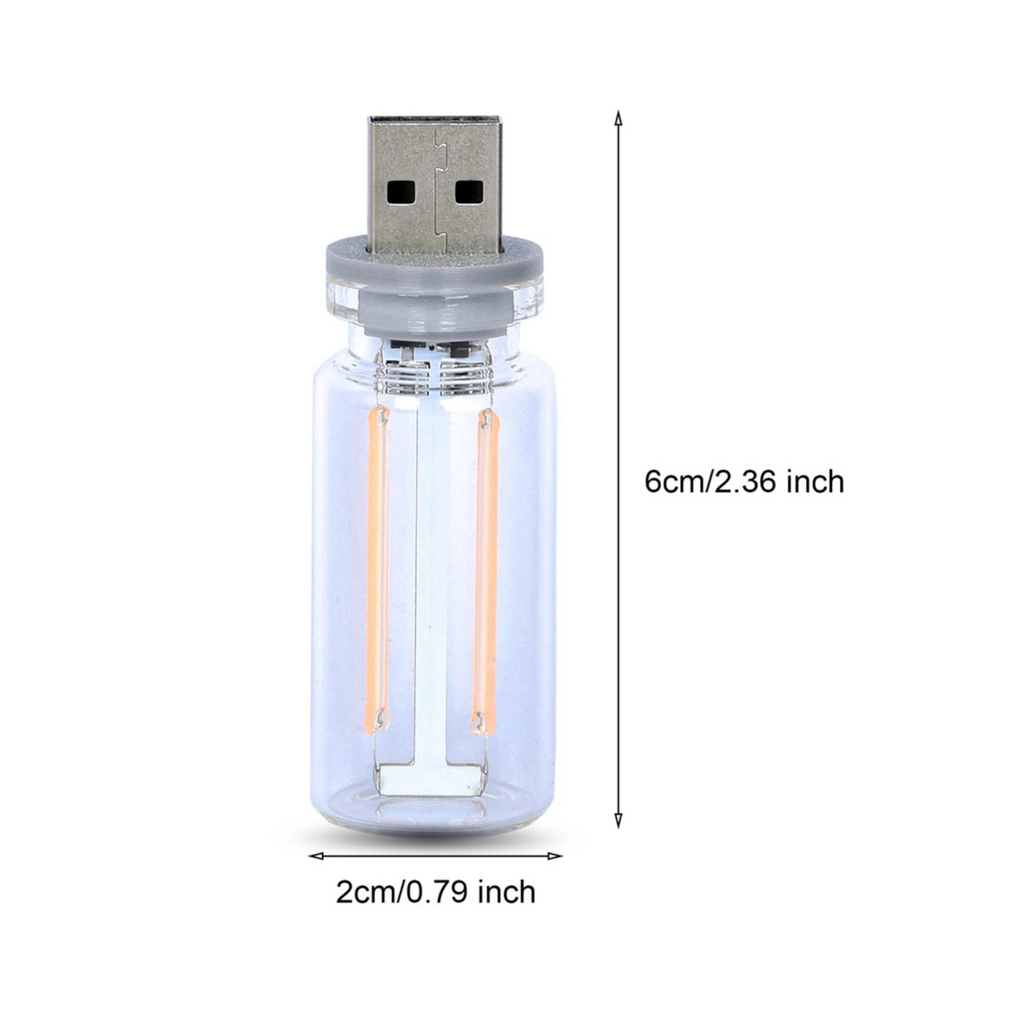 USB Touch Controlled LED Ambient Light