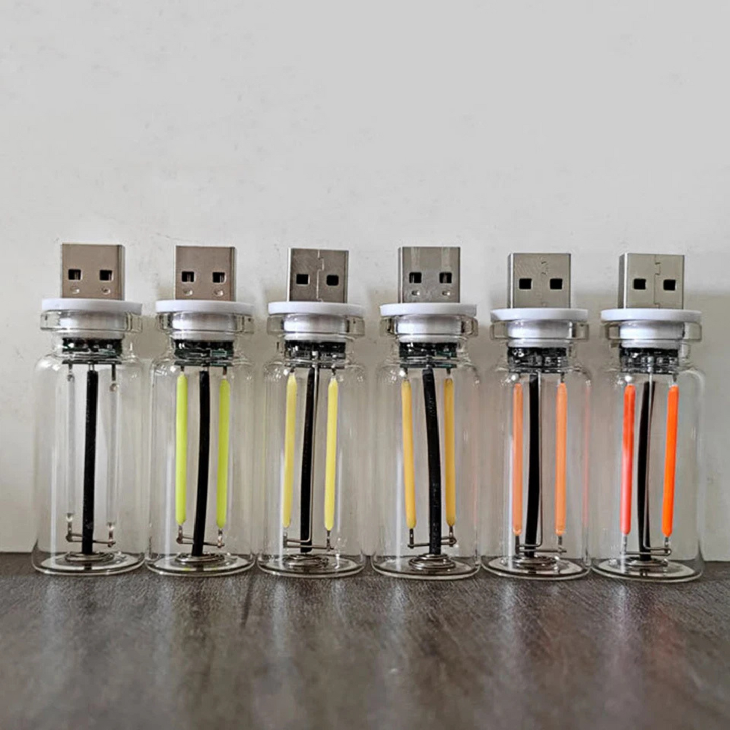 USB Touch Controlled LED Ambient Light