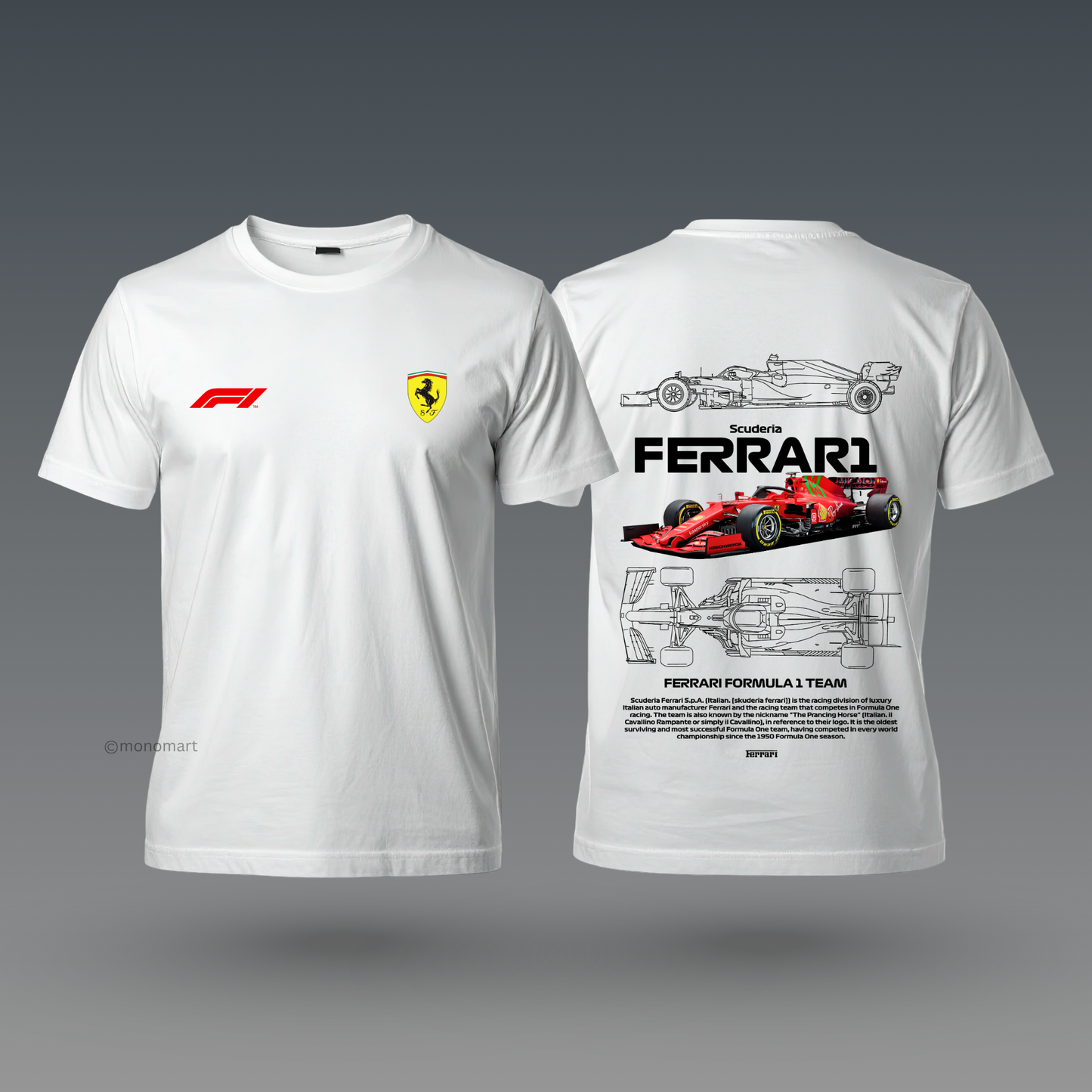 Ferrari F1 T-Shirt