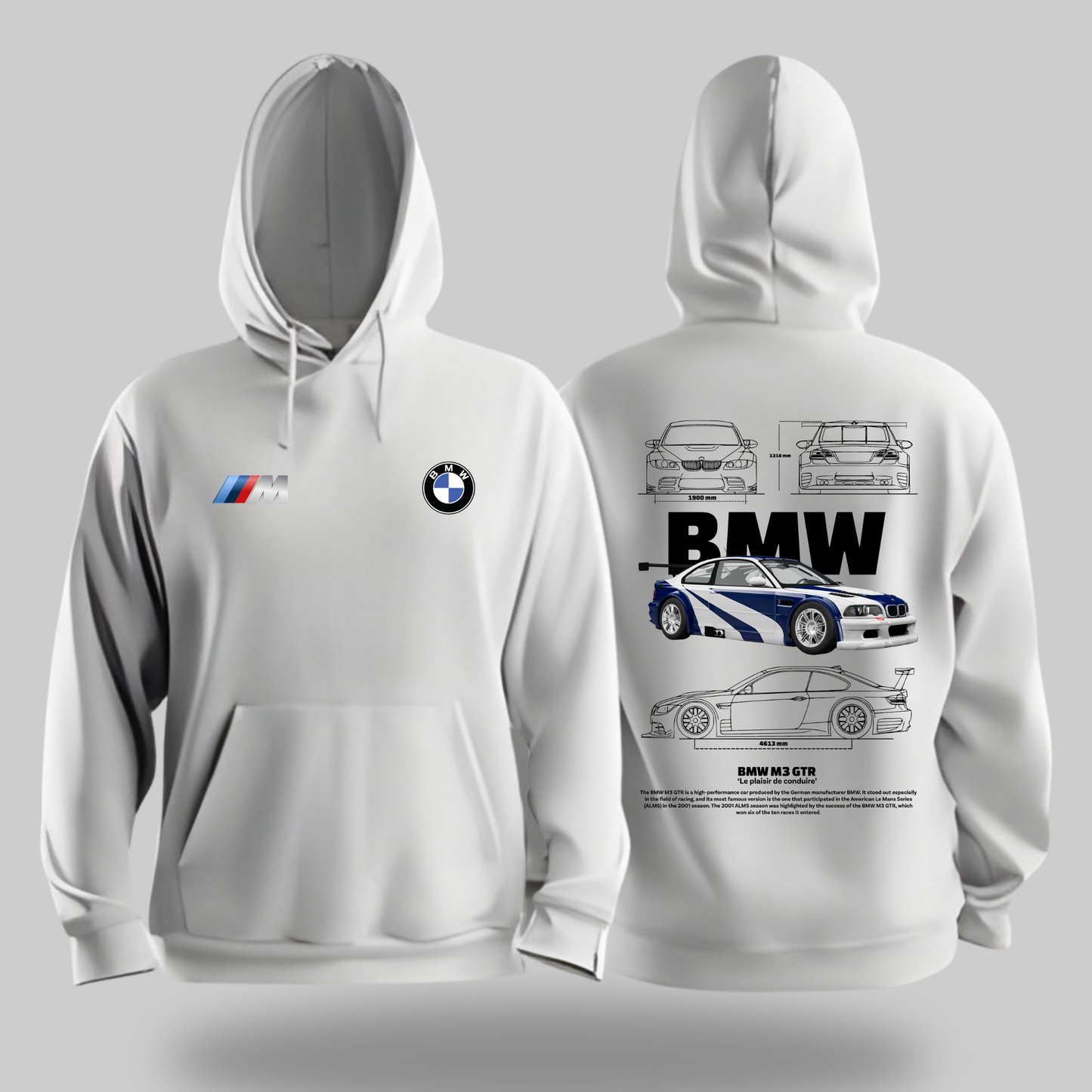 M3 E46 Hoodie
